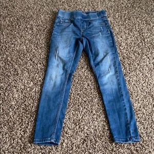 Girls justice jeans size 8